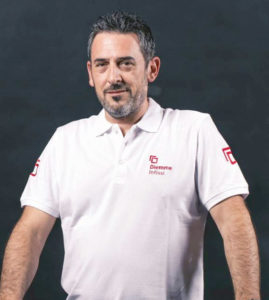 Foto Daniele Cagnoni ideatore sistema MIA