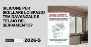 Meglio silicone o MS polimero?