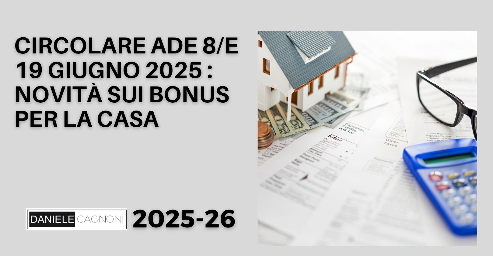 Circolare ADE bonus infissi