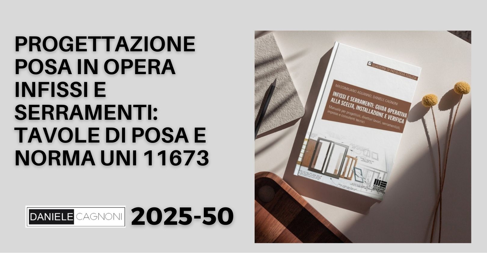 Tavole di posa serramenti guida