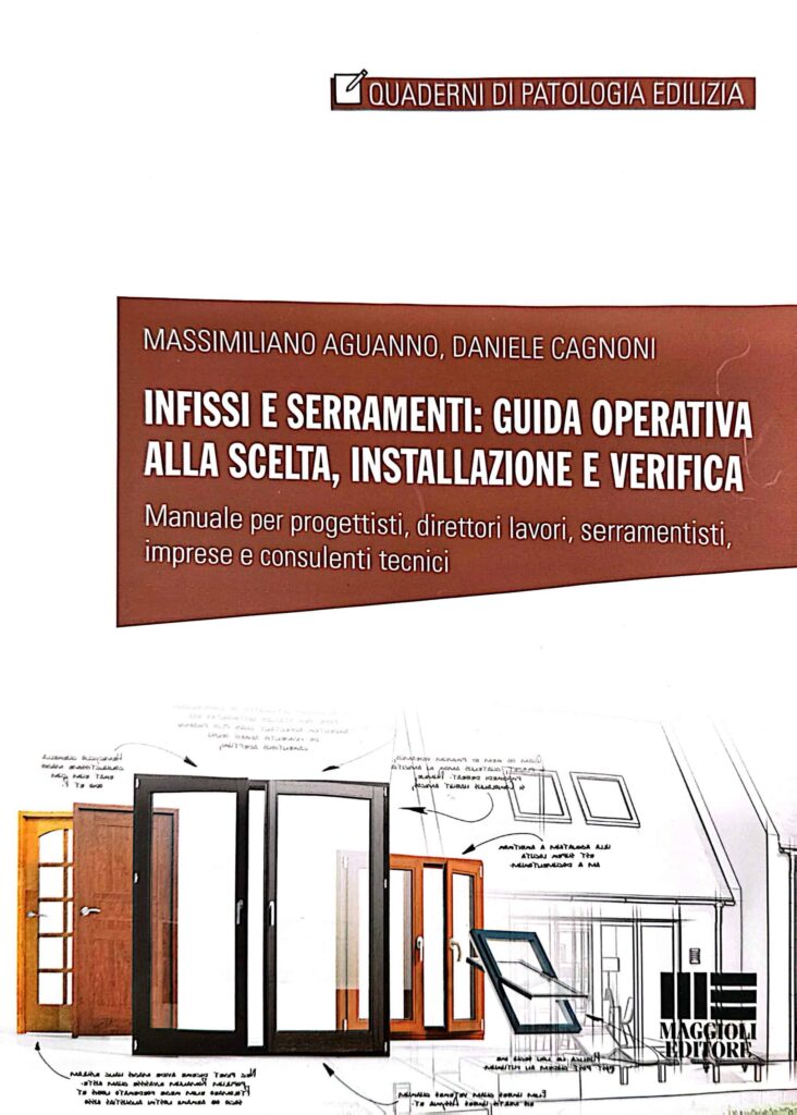 Libro infissi e serramenti guida alla scelta