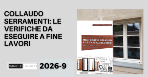 Guida verifica e collaudo serramenti