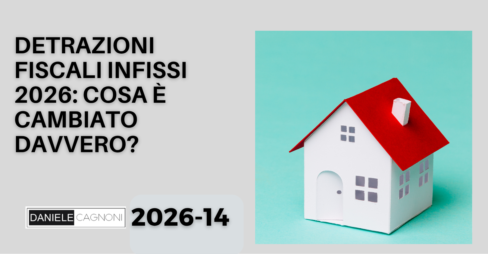 Bonus infissi senza sconto in fattura