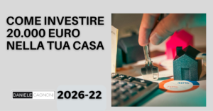 Migliore investimento per 20.000 euro